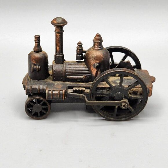 Vintage Collectible Die Cast Metal Pencil Sharpener Hodge Steam Engine - Picture 3 of 9
